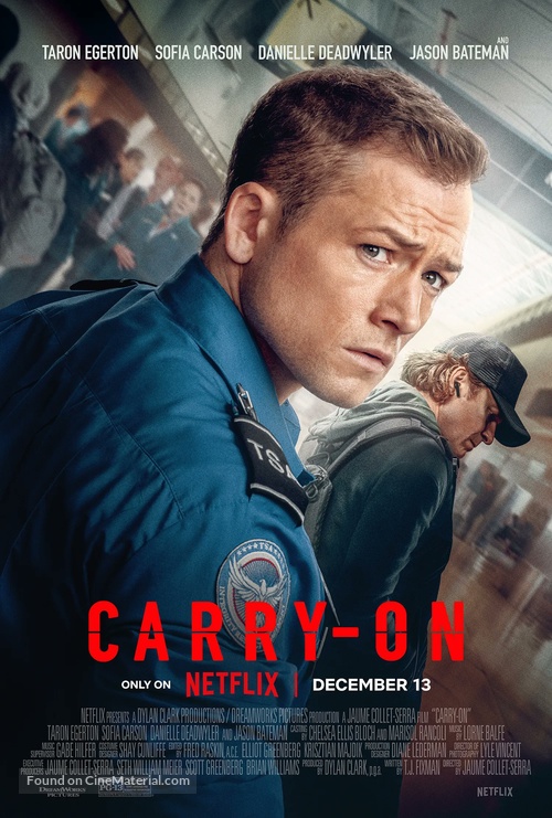 Carry-On - Movie Poster