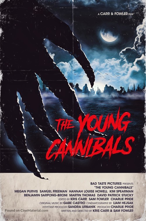 The Young Cannibals - Movie Poster