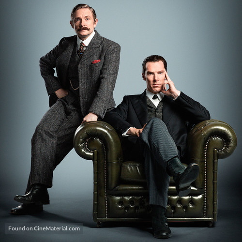 &quot;Sherlock&quot; - Key art