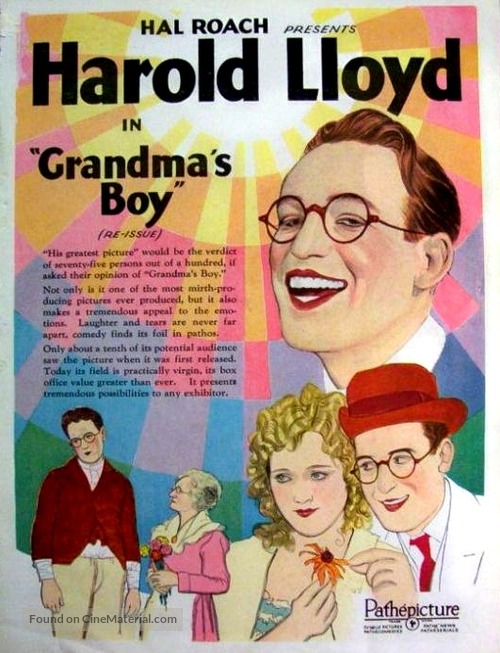 Grandma's Boy - poster