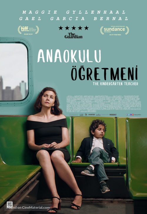 The Kindergarten Teacher - Turkish Movie Poster