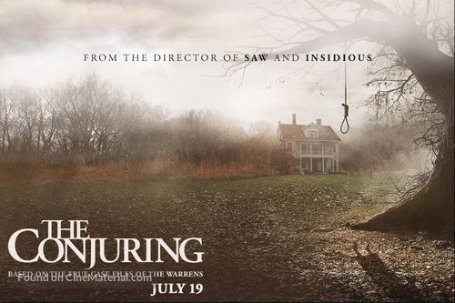 The Conjuring - Movie Poster