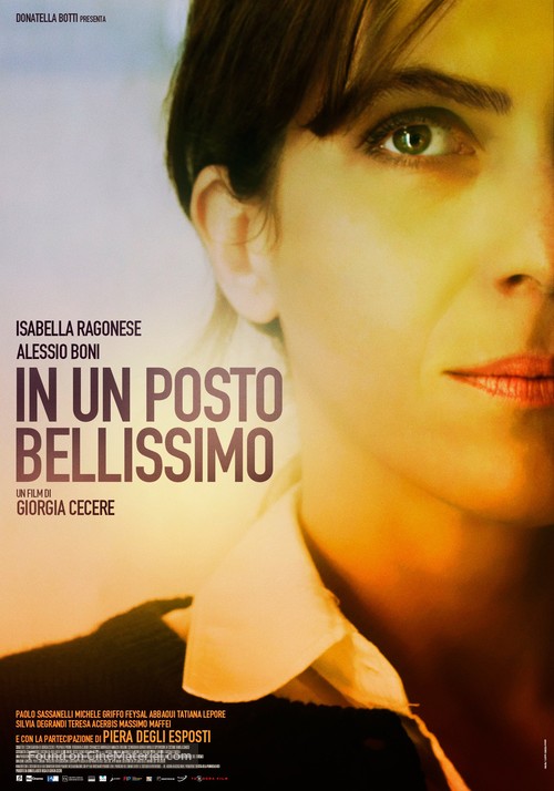 In un posto bellissimo - Italian Movie Poster