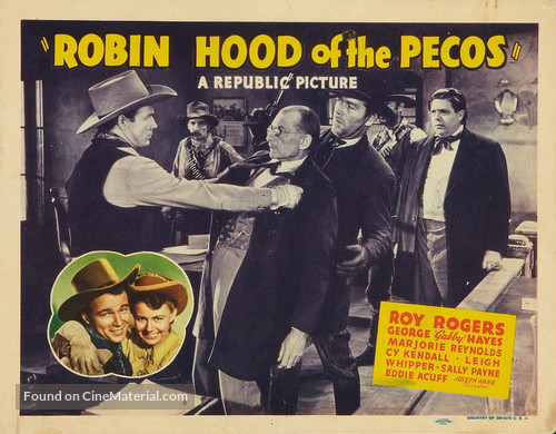 Robin Hood of the Pecos - Movie Poster