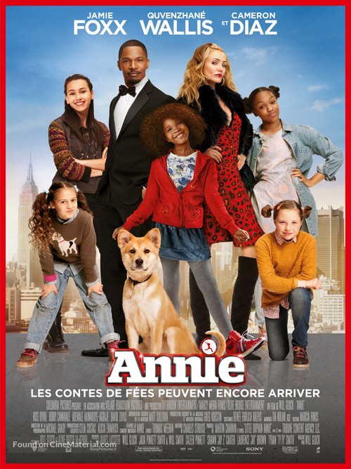 Annie - French Movie Poster