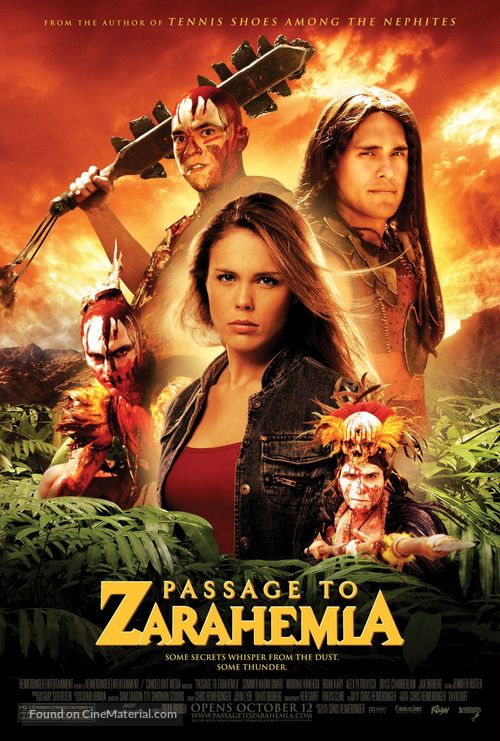 Passage to Zarahemla - poster