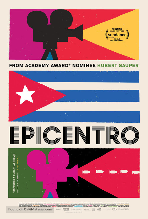 Epicentro - Movie Poster