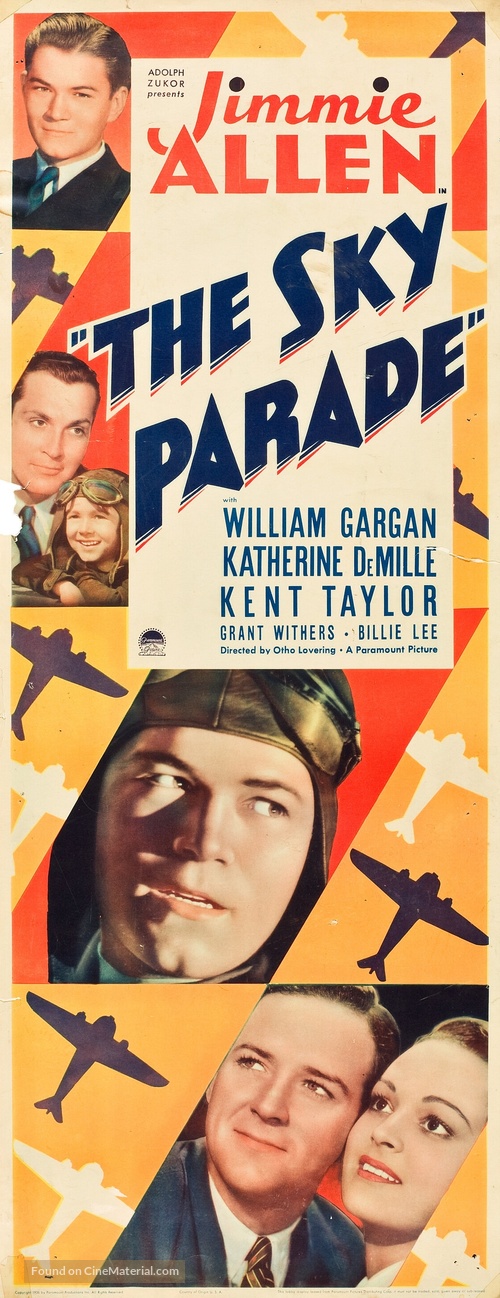 Sky Parade - Movie Poster