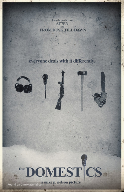 The Domestics - Movie Poster