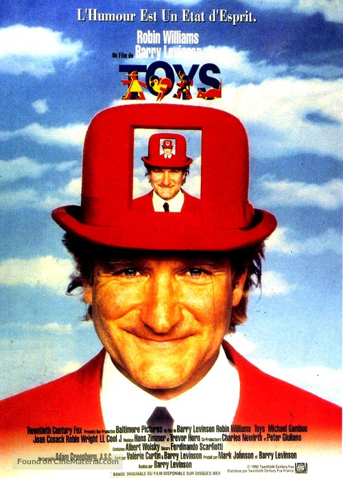 Toys - French Movie Poster