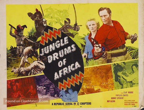 Jungle Drums of Africa - Movie Poster