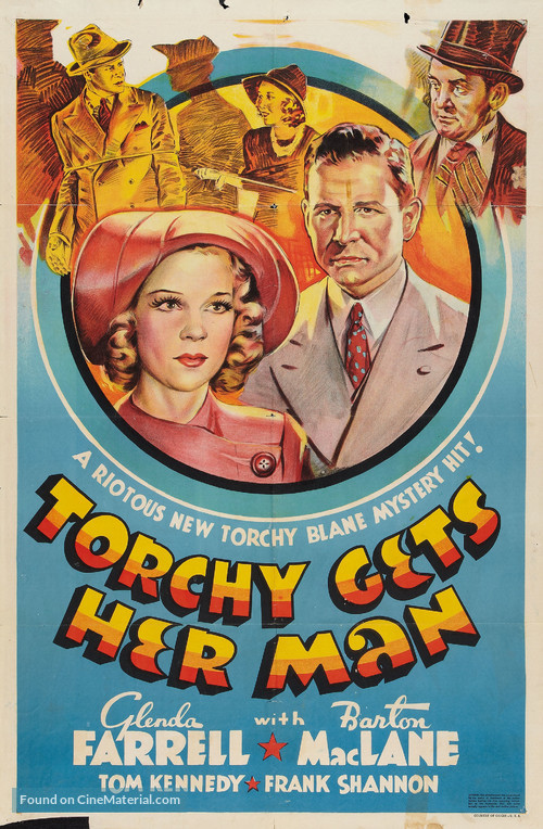 Torchy Gets Her Man - Movie Poster