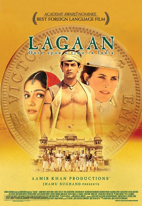 Lagaan: Once Upon a Time in India - Movie Poster