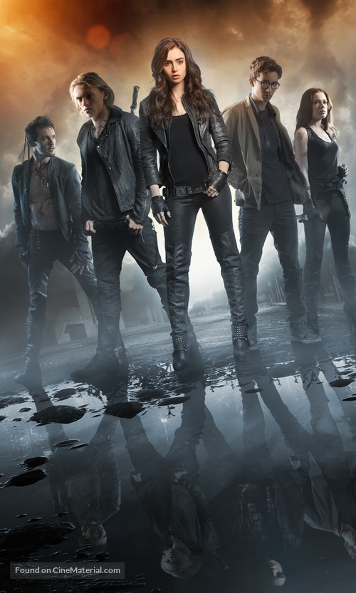 The Mortal Instruments: City of Bones - Key art