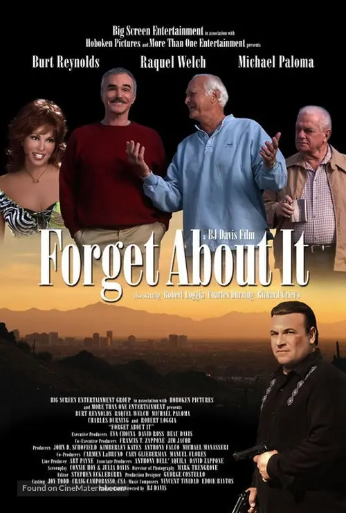 Forget About It - Movie Poster