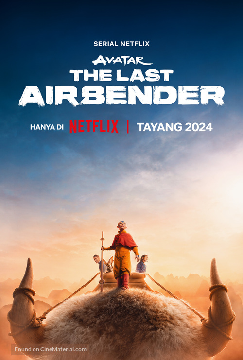 &quot;Avatar: The Last Airbender&quot; - Indonesian Movie Poster