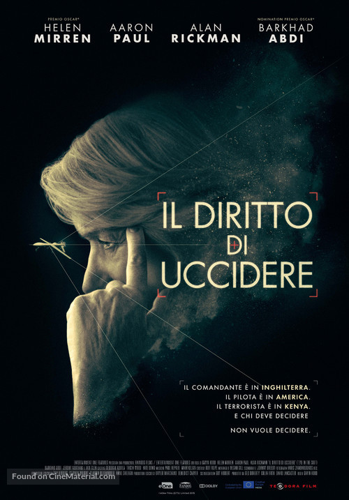 Eye in the Sky - Italian Movie Poster