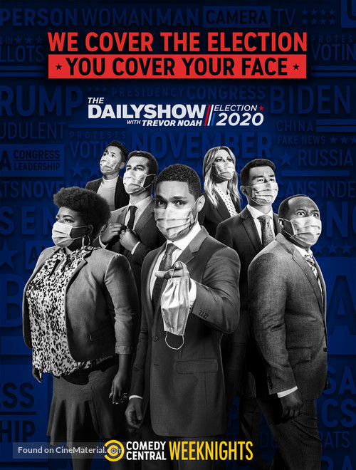 &quot;The Daily Show&quot; - Movie Poster