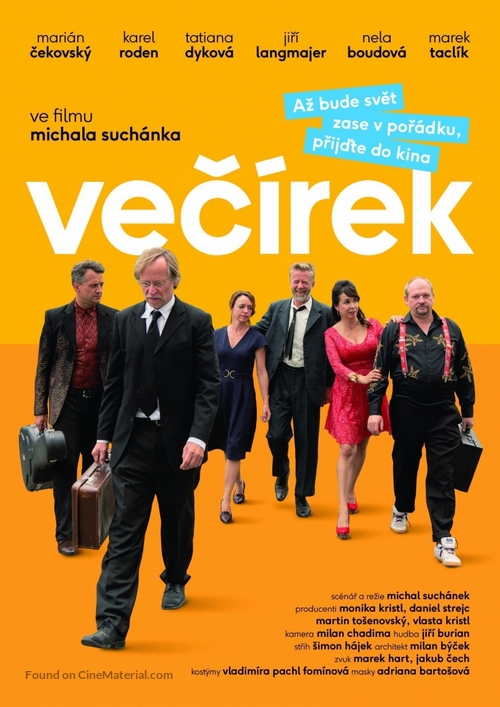 Vec&iacute;rek - Czech Movie Poster