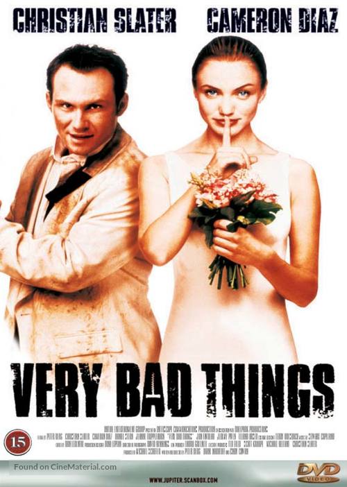 Very Bad Things - Danish DVD movie cover