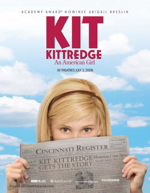 Kit Kittredge: An American Girl - Movie Poster