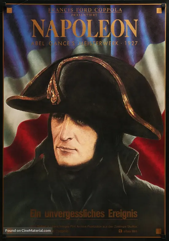 Napol&eacute;on - German Movie Poster