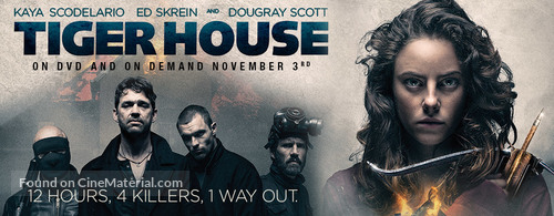 Tiger House - British Movie Poster