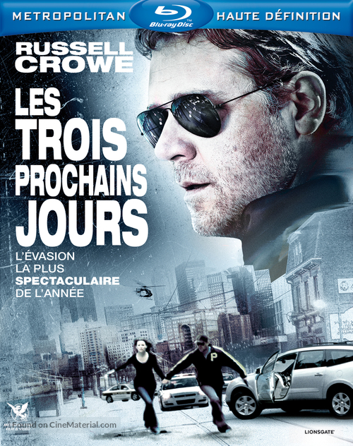 The Next Three Days - French Blu-Ray movie cover