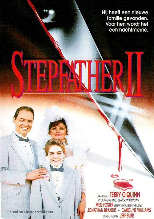 Stepfather II - Dutch Movie Cover