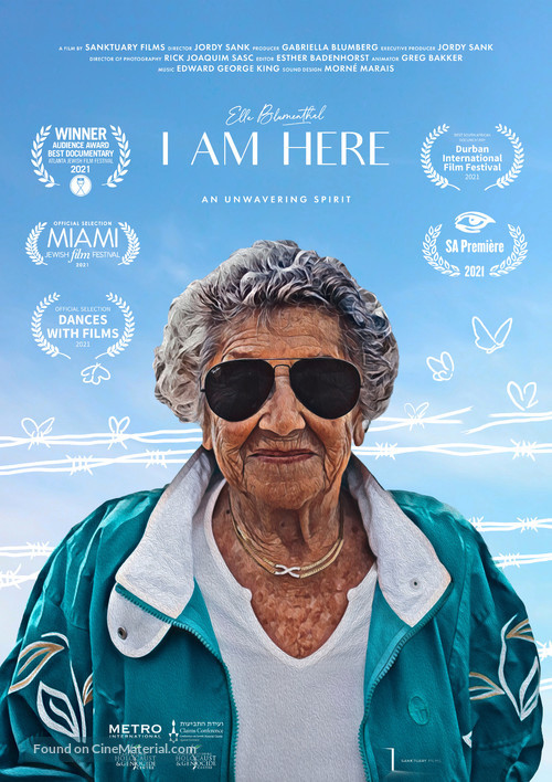 I Am Here - South African Movie Poster