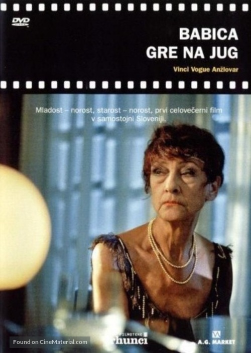 Babica gre na jug - Slovenian Movie Poster