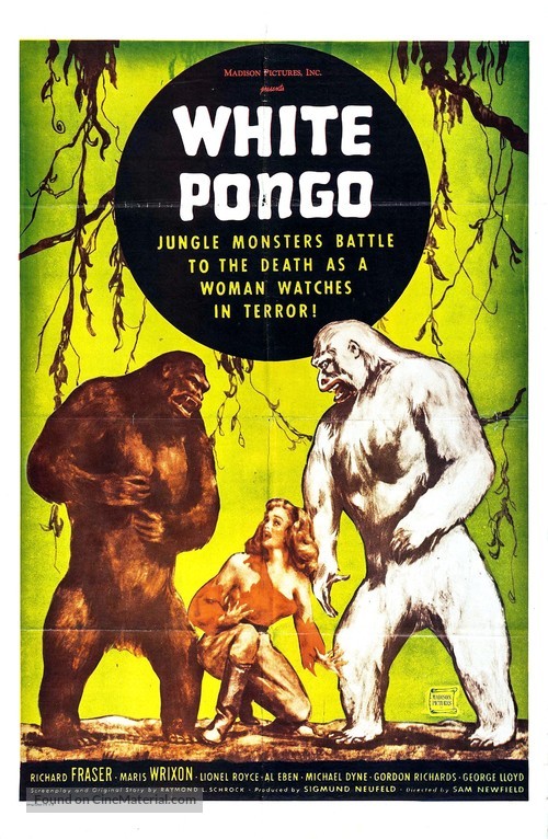 White Pongo - Movie Poster