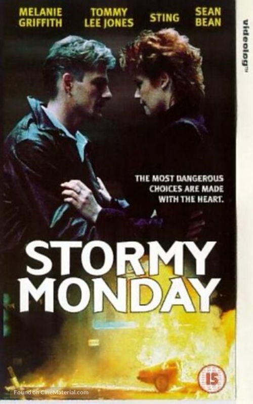 Stormy Monday - poster