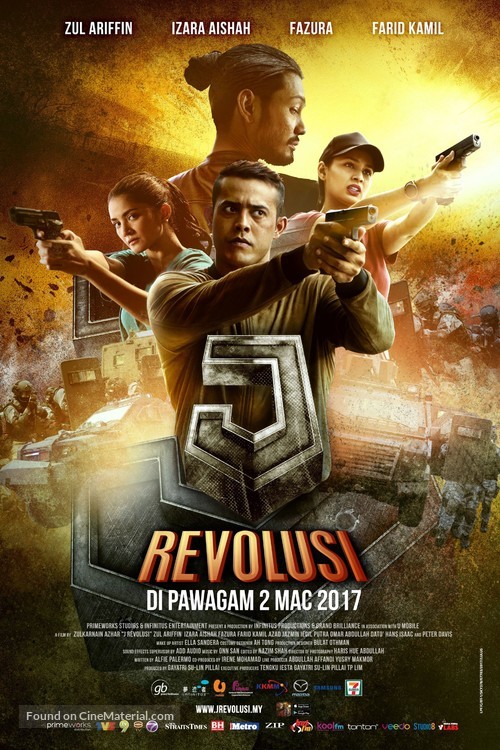 J Revolusi - Malaysian Movie Poster