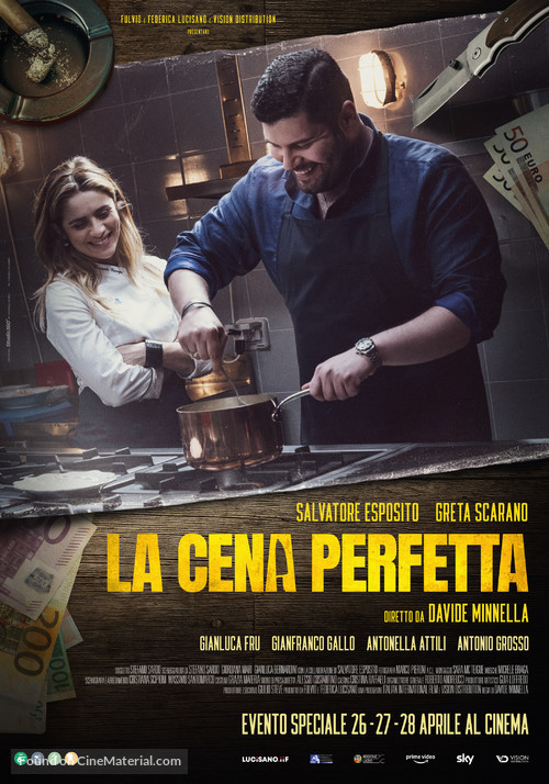 L&#039;ultima cena - Italian Movie Poster