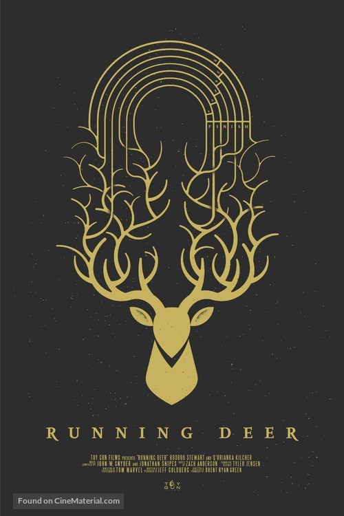 Running Deer - Movie Poster