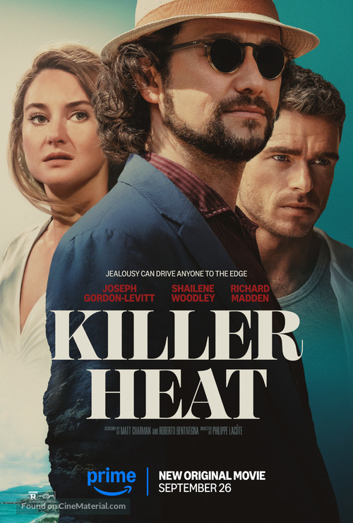 Killer Heat - Movie Poster