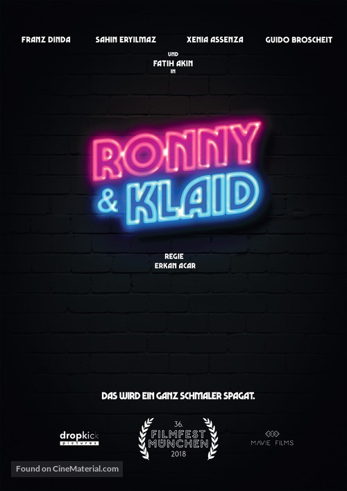 Ronny &amp; Klaid - German Movie Poster