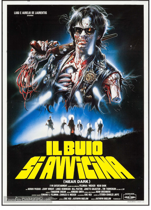 Near Dark - Italian Movie Poster