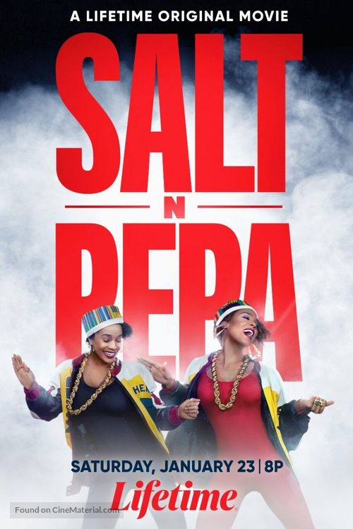 Salt-N-Pepa - Canadian Movie Poster