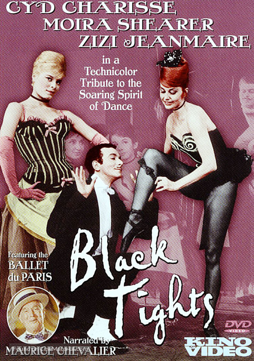 1-2-3-4 ou Les collants noirs - DVD movie cover