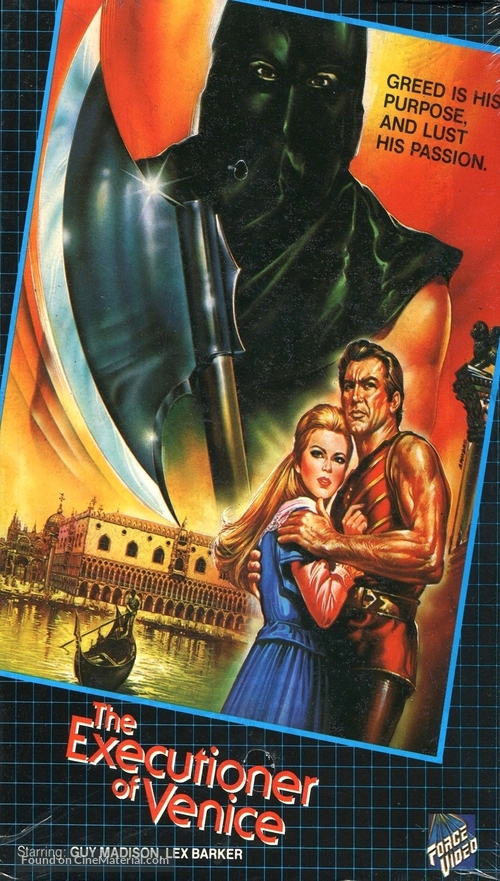 Il boia di Venezia - Movie Cover