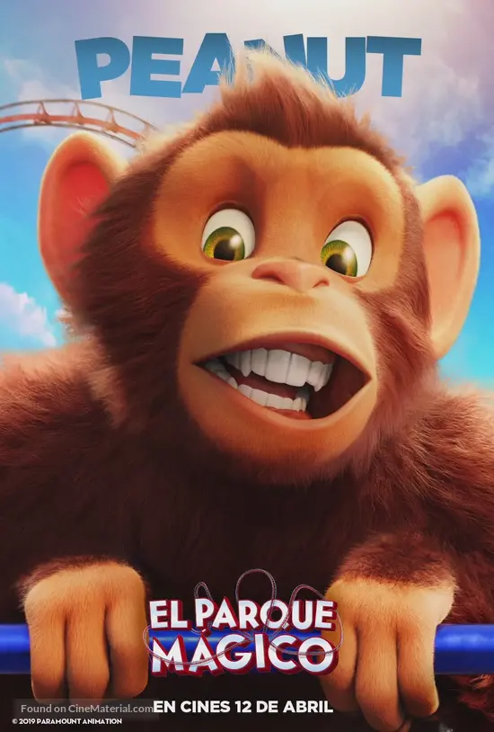 Wonder Park - Spanish Movie Poster