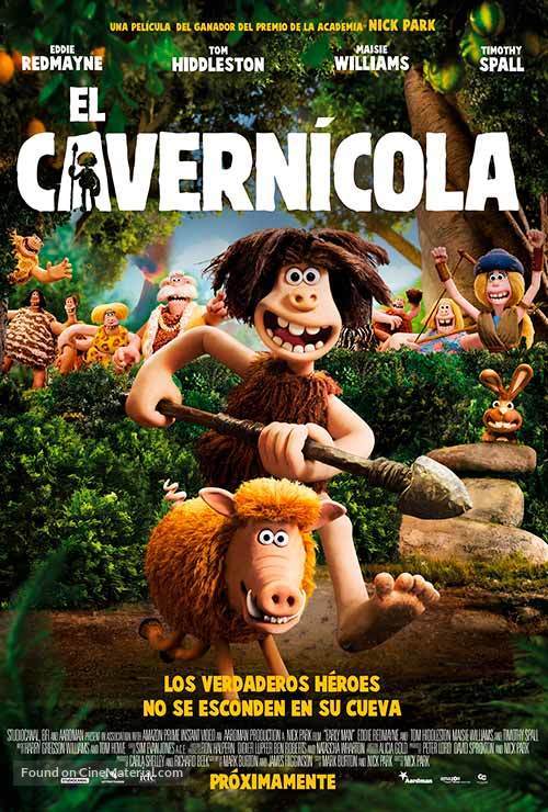 Early Man - Colombian Movie Poster