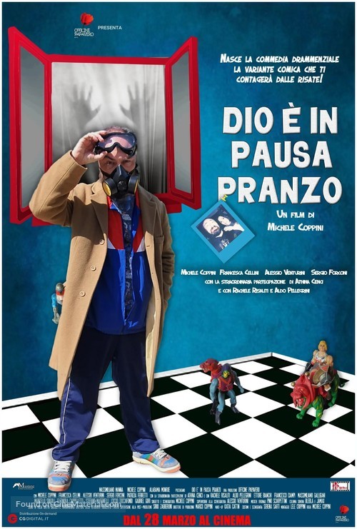 Dio &egrave; in pausa pranzo - Italian Movie Poster