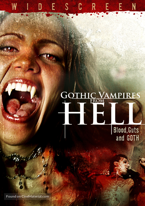 Gothic Vampires from Hell - Movie Cover