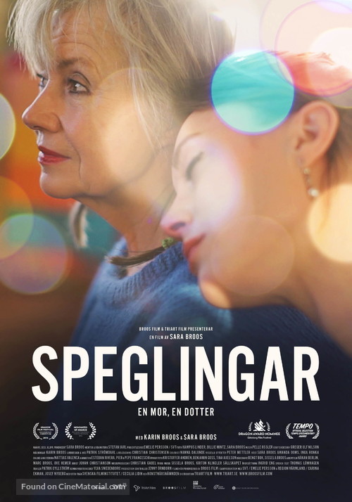 Speglingar - Swedish Movie Poster