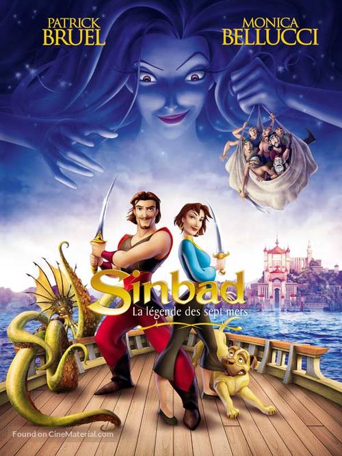 Sinbad: Legend of the Seven Seas - French Movie Poster