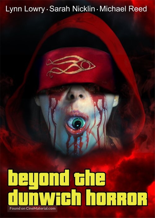 Beyond the Dunwich Horror - DVD movie cover