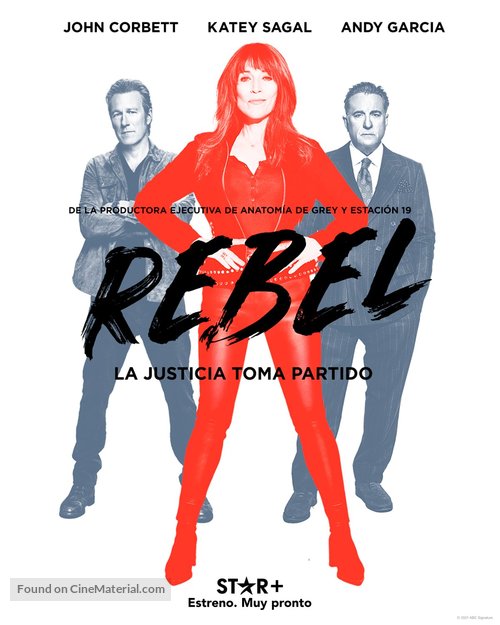 &quot;Rebel&quot; - Mexican Movie Poster